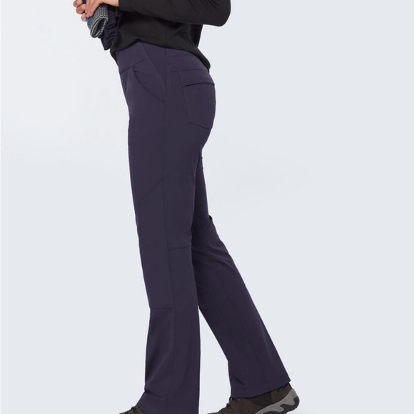 Duluth Trading Co Pants Womens 4x31 Blue Flexpedition  Hiking Outdoors Pants - Picture 3 of 16